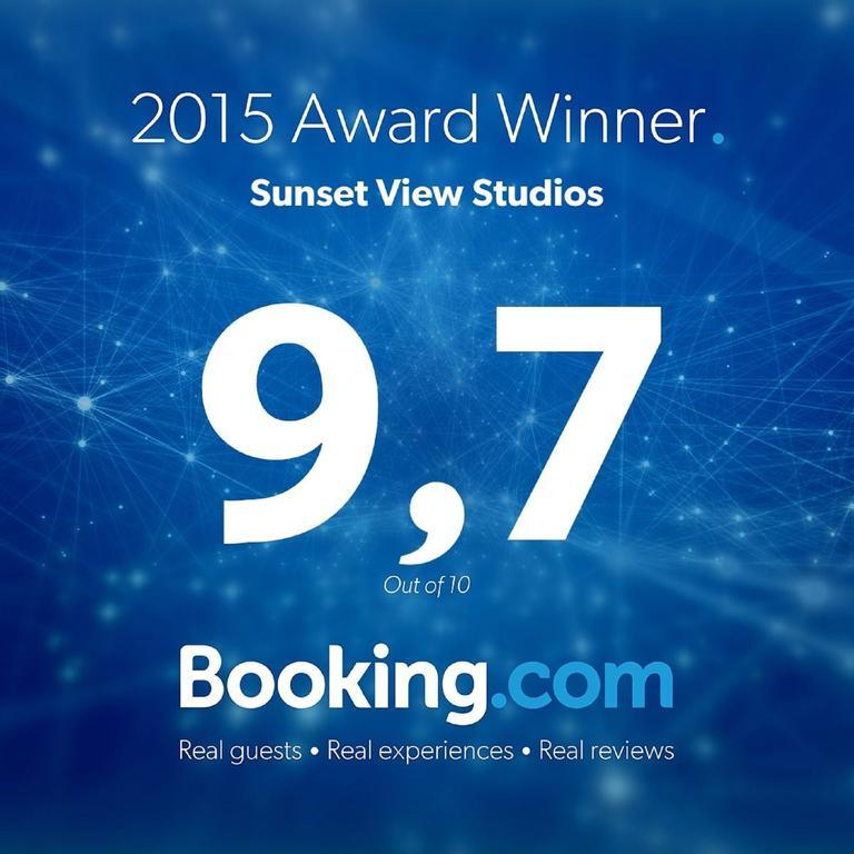 Sunset View Studios Exanthia Exterior foto